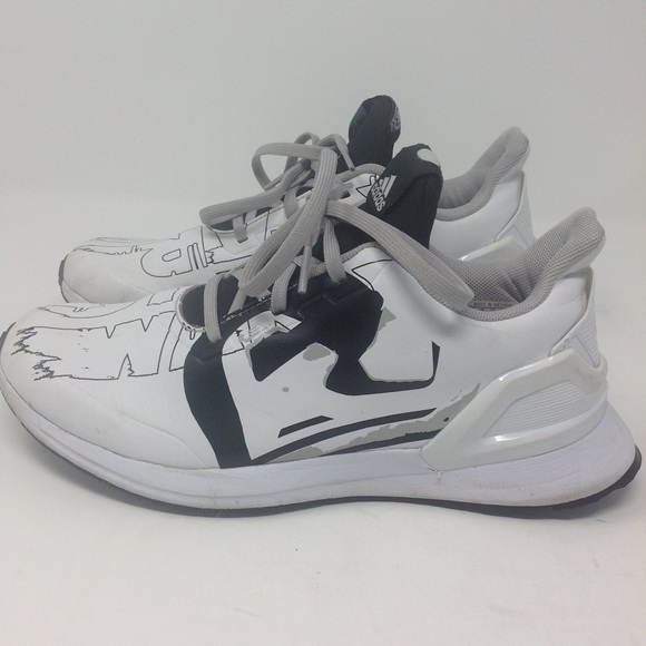Adidas Rapid Run Storm Trooper Running Shoes Sz 38 - Picture 13 of 16